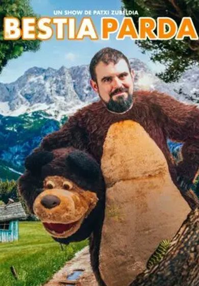 Patxi Zubeldia: Bestia Parda