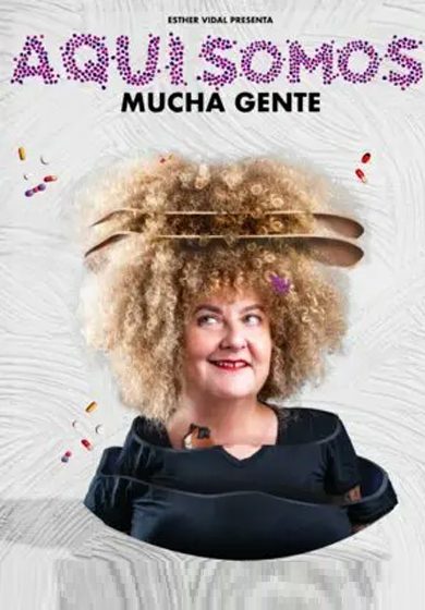 Esther Vidal: Aquí somos mucha gente ya