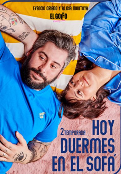 Evencio Criado y Alicia Montoya: Hoy duermes en el sofá