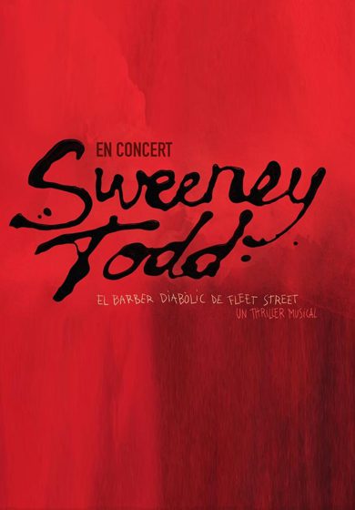 Sweeney Todd Concert de Halloween