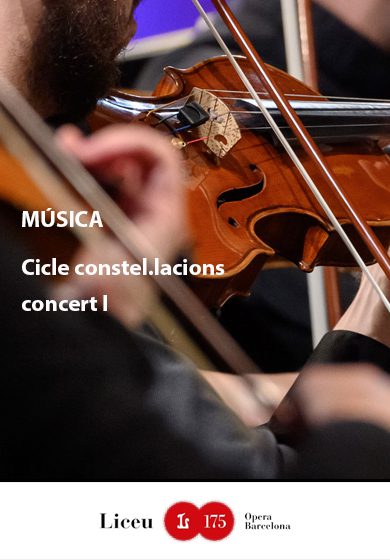 Cicle constel·lacions: concert I