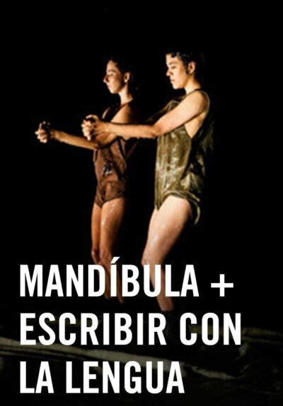 Mandíbula + Escribir con la lengua