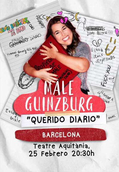 Malena Guinzburg: Querido Diario
