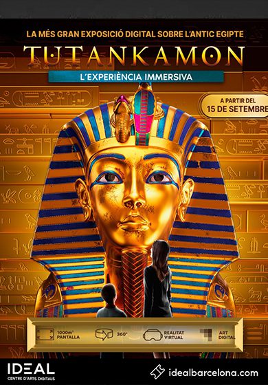 Tutankamon. Experiència immersiva