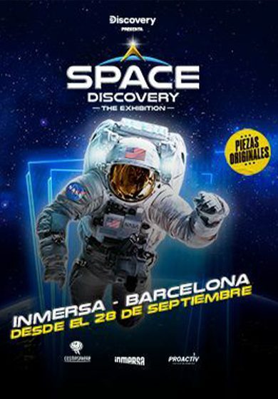 Space Discovery. The Exhibition
