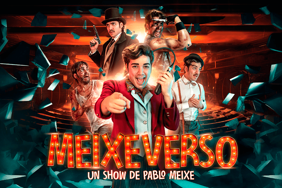 Pablo Meixe: Meixeverso