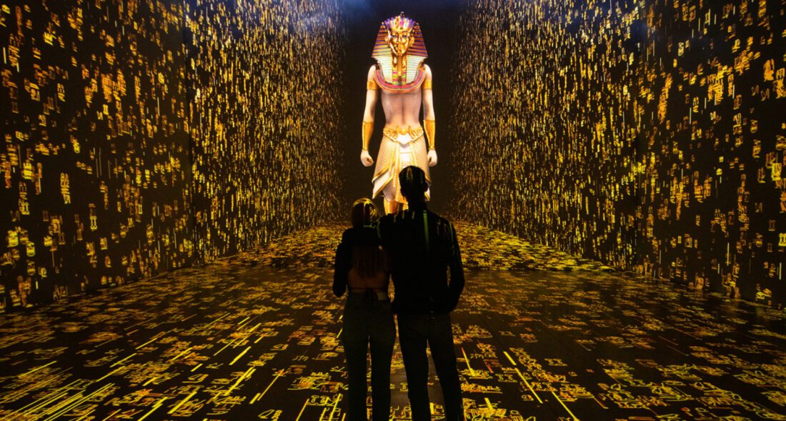 Tutankamon. Experiència immersiva