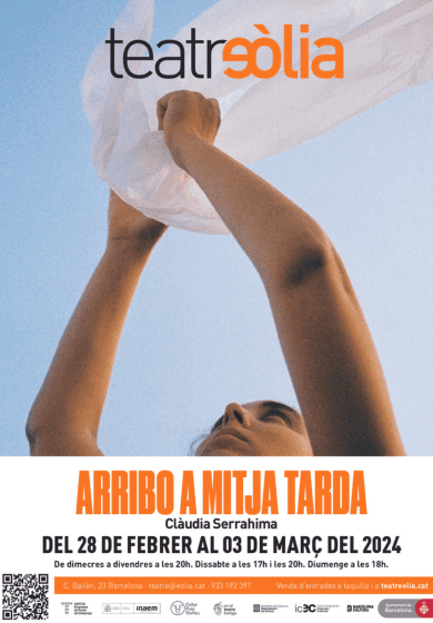 Arribo a mitja tarda