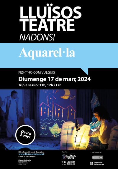 Aquarel·la → Lluïsos Teatre