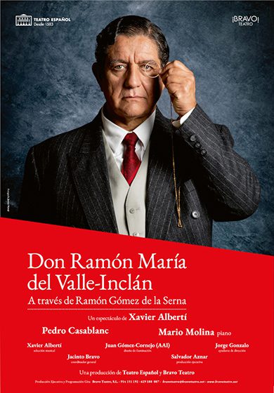 Don Ramón María del Valle-Inclán a través de Ramón Gómez de la Serna → Teatre Poliorama