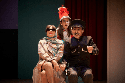 Silvia Abril y Lluís Villanueva en un baile de ilusiones en 'Esperant Mr. Bojangles'