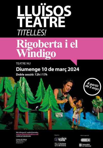 Kali teatre: Rigoberta i el Windigo
