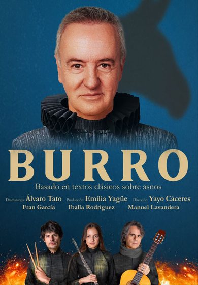 Burro → Teatre Romea