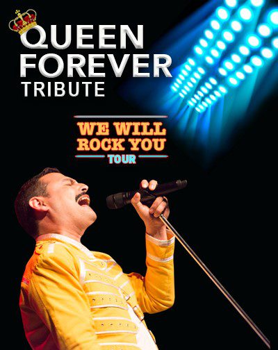 Queen Forever Tribute: We will rock you