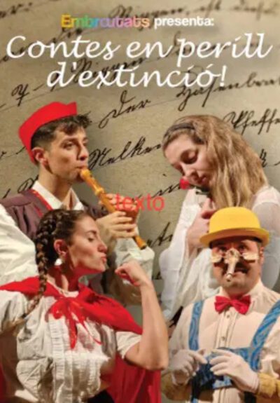 Contes en perill d'extinció