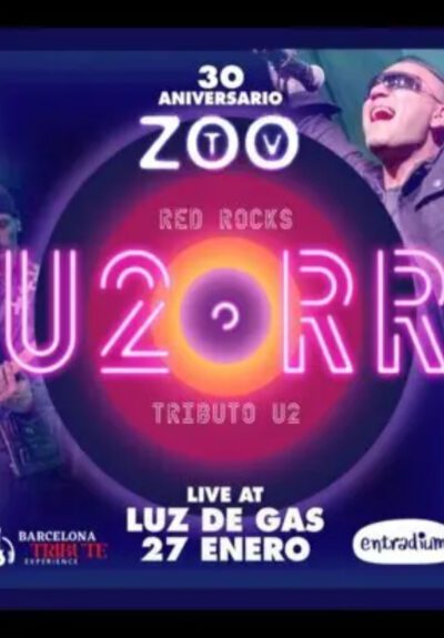 U2Red Rocks: Homenatge a U2