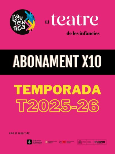 Abonament x10 L'Autèntica