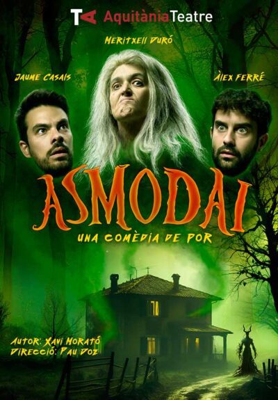 Asmodai, una comèdia de por → Aquitània Teatre