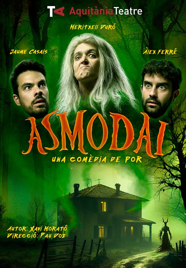 Asmodai, una comèdia de por