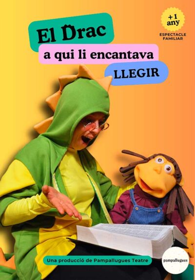 El drac a qui li encantava llegir