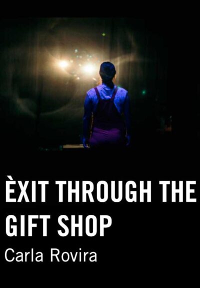 [Èxit] through the gift shop → Centre de les Arts Lliures