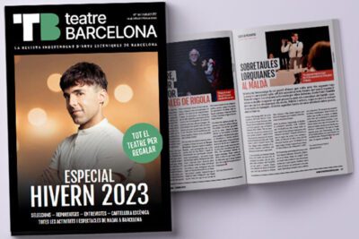 Descarrega’t la nova Revista TeatreBarcelona Hivern 2023