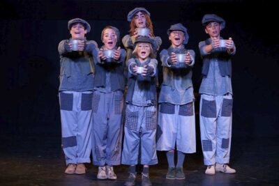 Coco Comín apuesta por una versión navideña del musical 'Oliver Twist'