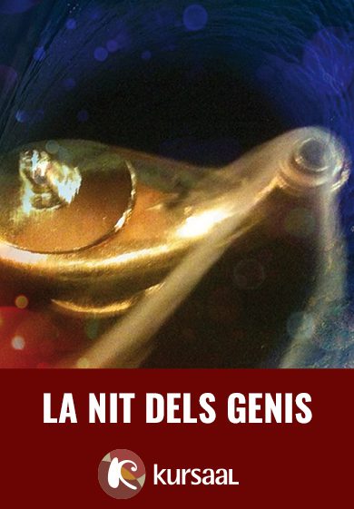 La nit dels genis → Teatre Kursaal de Manresa