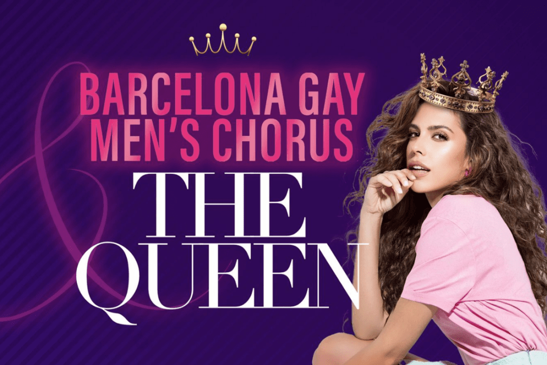 Barcelona Gay Men's Chorus: BGMC & THE QUEEN