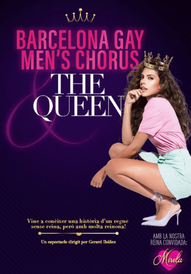 Barcelona Gay Men's Chorus: BGMC & THE QUEEN