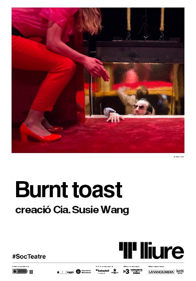 Burnt toast
