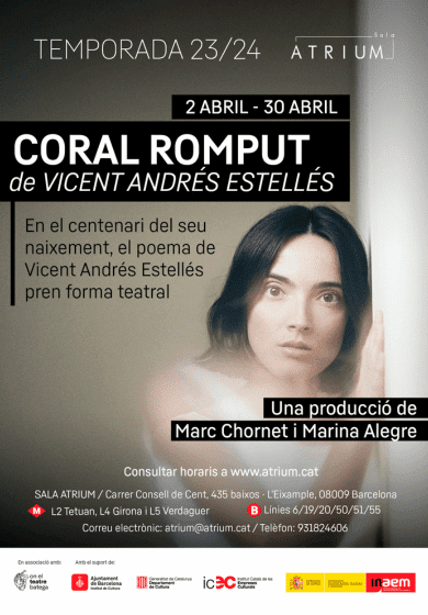 Coral Romput → Sala Atrium