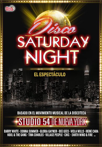 Disco Saturday Night