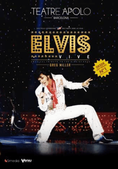 Elvis vive → Teatre Apolo