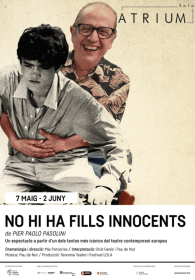 No hi ha fills innocents → Sala Atrium