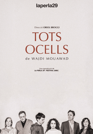 Tots ocells → Teatre La Biblioteca