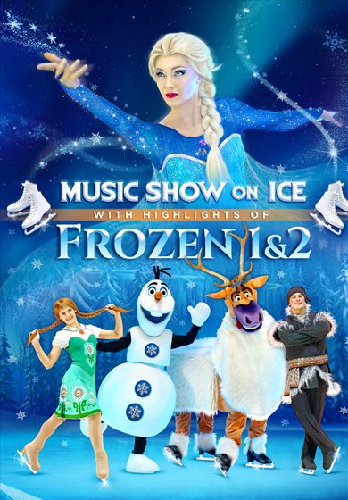 Frozen. Music show on ice