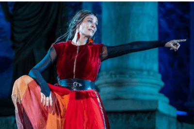Belén Rueda protagoniza 'Salomé' en el Teatro Goya