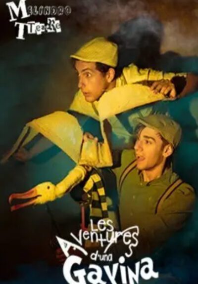 Les aventures d'una gavina