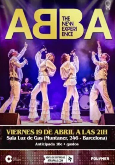 Homenatge a Abba: The New Experience → Luz de Gas