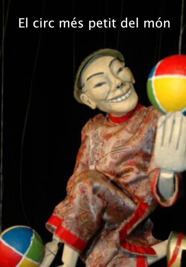 El circ més petit del món: Titelles de Toni Zafra