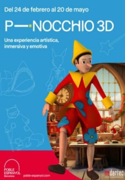 Exposició Pinocchio 3D