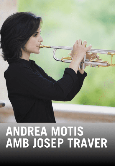 Andrea Motis amb Josep Traver
