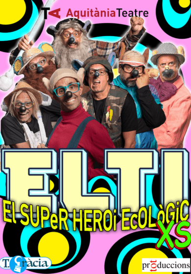ELTI, un super heroi ecològic