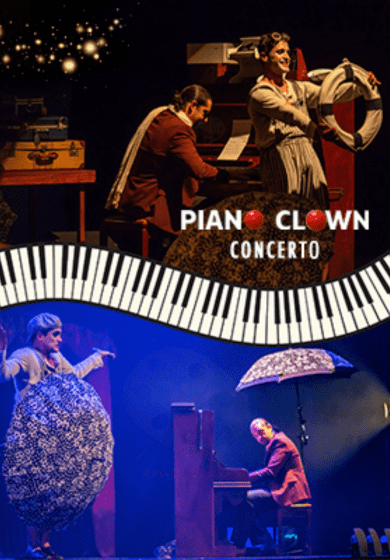 Piano Clown → Aquitània Teatre