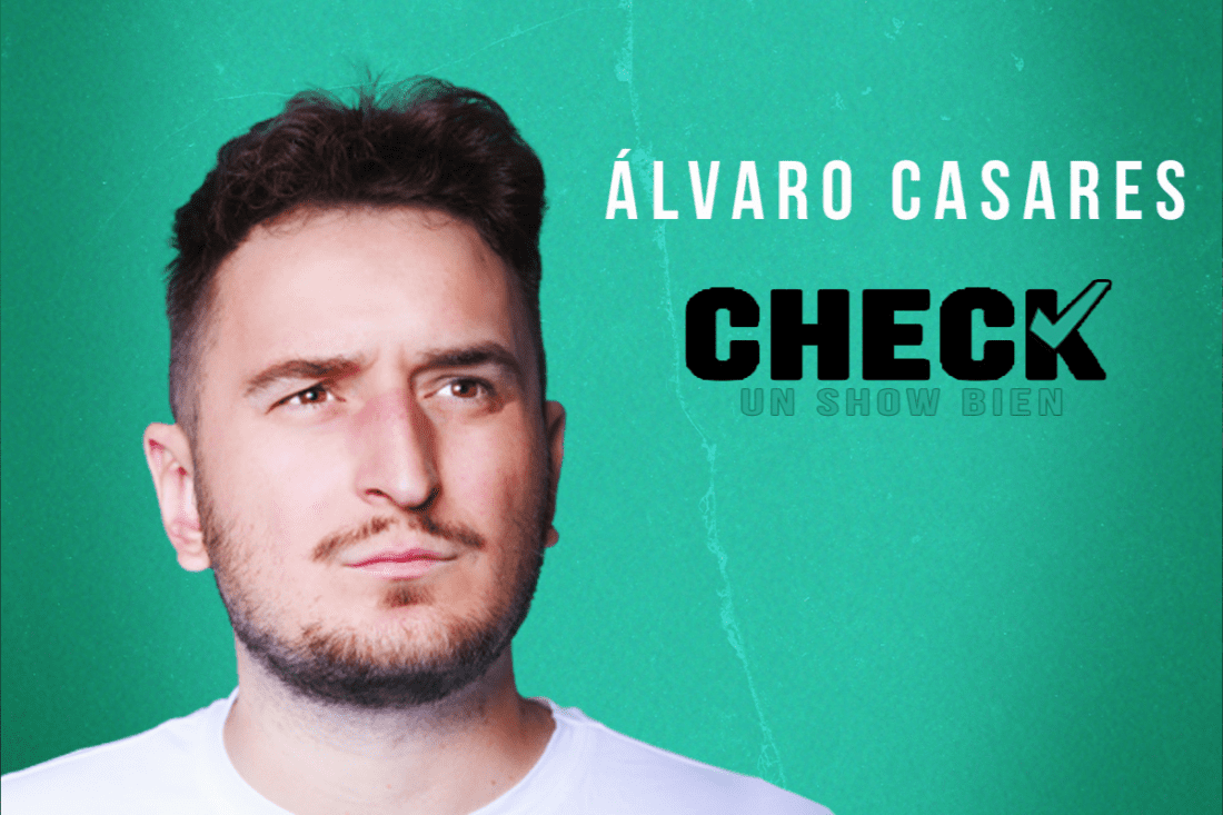 Alvaro Casares: Check. Un show bien