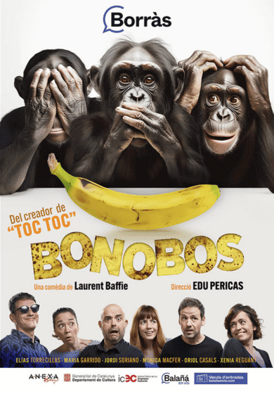Bonobos → Teatre Borràs