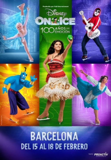 Disney On Ice: 100 años de magia → Palau Sant Jordi