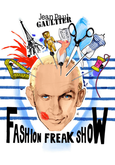 Fashion Freak Show. Jean Paul Gaultier → Teatre Coliseum