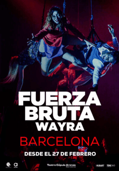 Fuerza Bruta Wayra